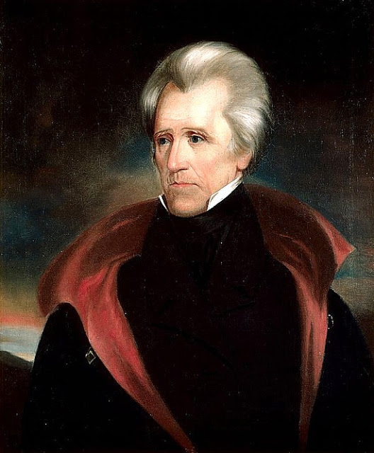 Andrew Jackson Official White House Portrait Ralph E.W. Earl 1835