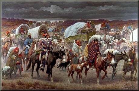 Trail of Tears Robert Lindneux
